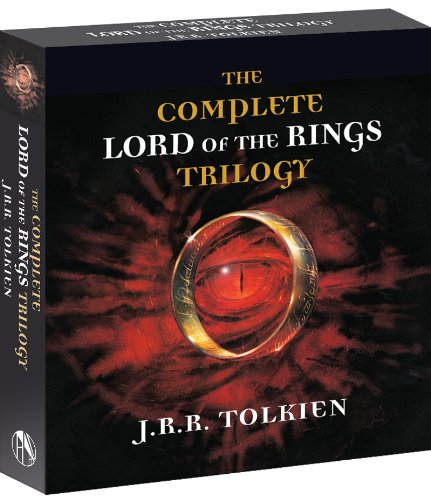 The Complete Lord of the Rings Trilogy by J.R.R. Tolkien  ,