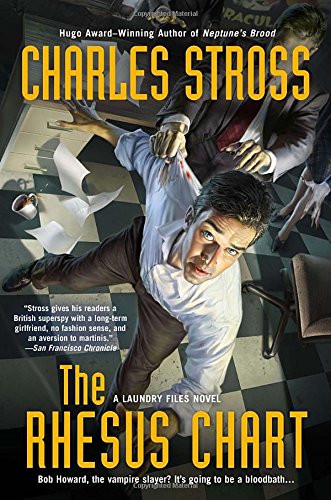 The Rhesus Chart by Charles Stross
