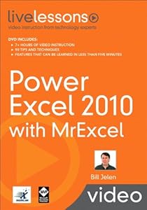 Power Excel 2010 with MrExcel(LiveLessons)