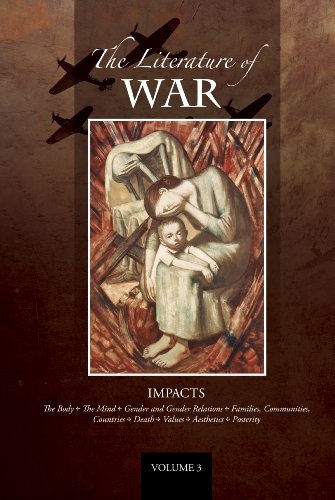 The literature of war by Thomas Riggs