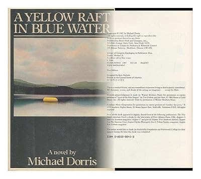 A Yellow Raft in Blue Water
