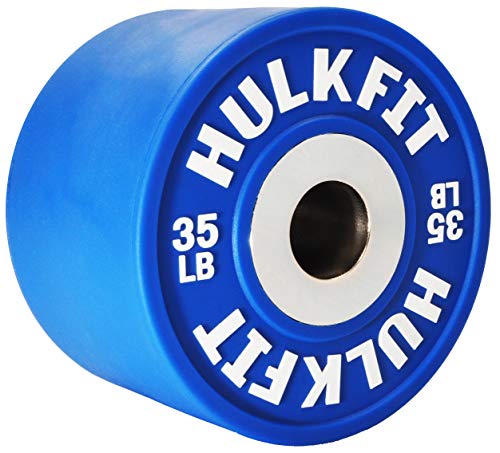 Algopix Similar Product 18 - HulkFit Color Coded 2Inch Dumbbell