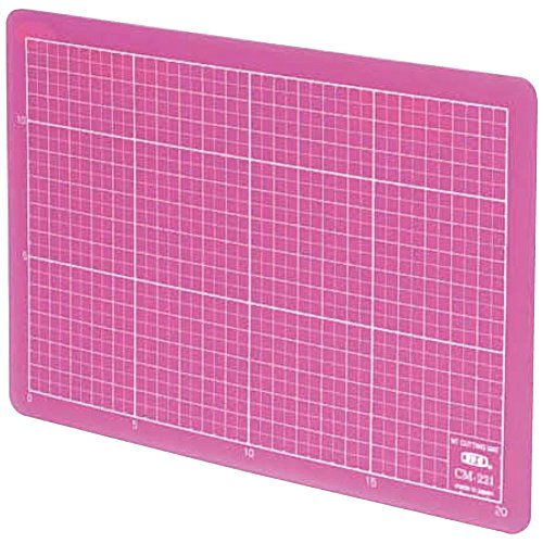 Algopix Similar Product 4 - Enuti cutting mat CM22iR Clear Red A5