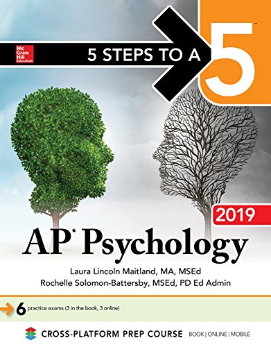 5 Steps to a 5: AP Psychology 2019 by Laura Lincoln Maitland