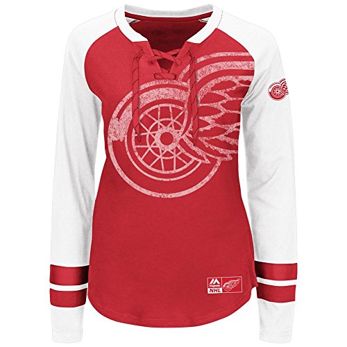 Detroit Red Wings Women's NHL Majestic 