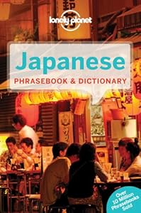 Lonely Planet Japanese Phrasebook
