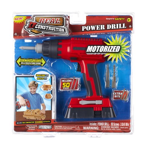 Motorized Real Construction Power Drill