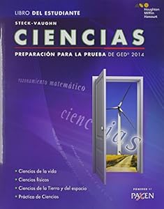 Steck-Vaughn GED: Test Prep 2014 GED Science Spanish Student Edition 2014