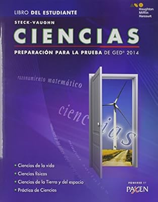 Steck-Vaughn GED: Test Prep 2014 GED Science Spanish Student Edition 2014