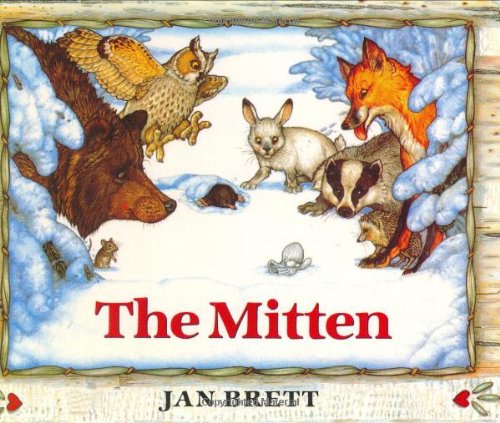The Mitten by Jan Brett