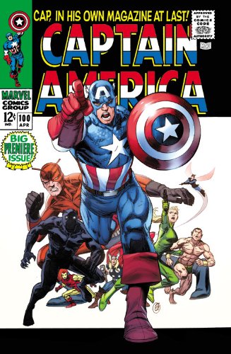 Captain America Omnibus, Vol. 1 by Stan Lee