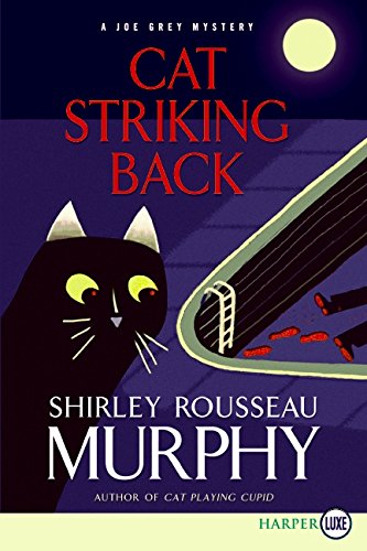 Cat Striking Back LP by Shirley Rousseau Murphy