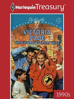 THE COWBOY'S IDEAL WIFE (A Ranching Family Book 6)