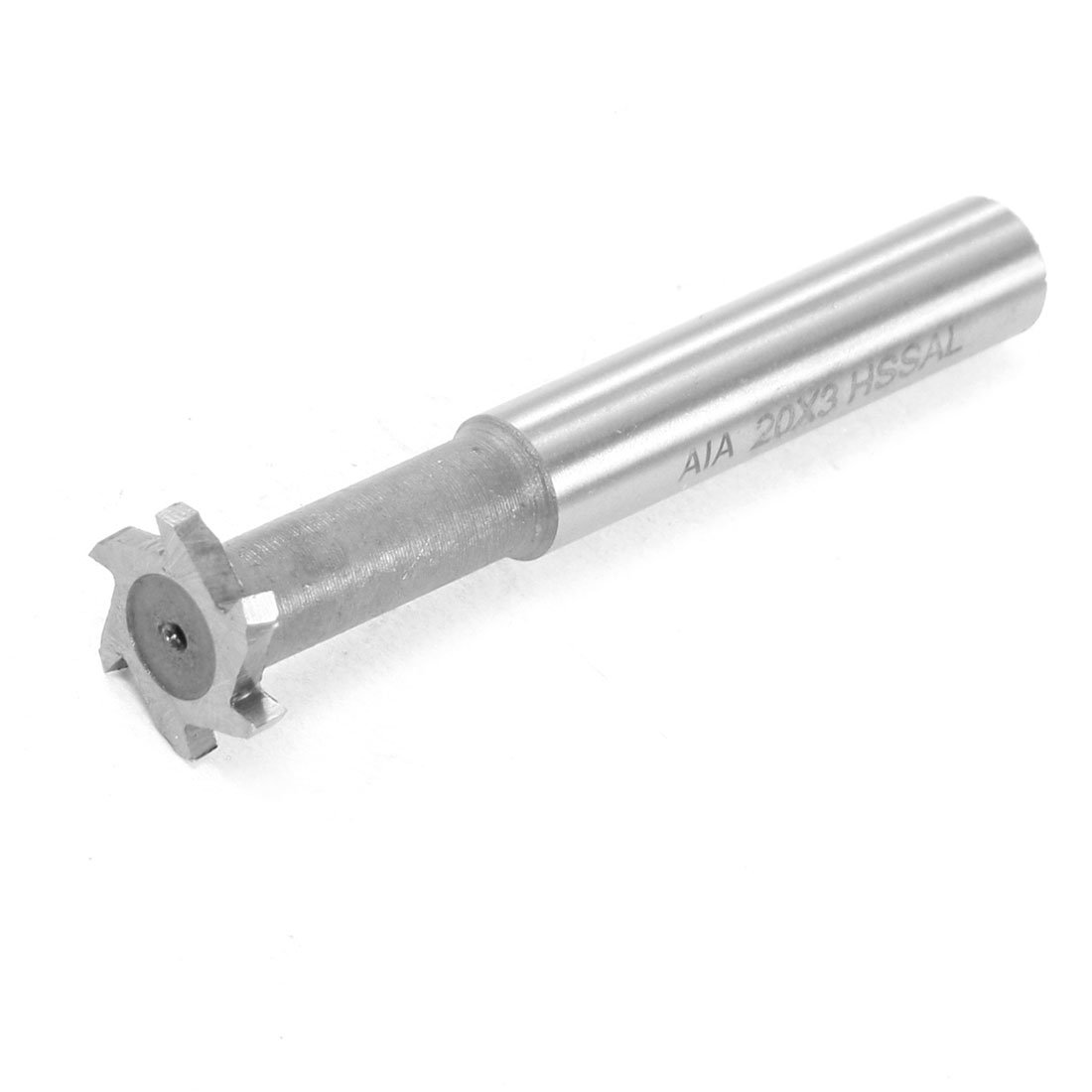 

High Speed 6 Flutes 3/4" Cutting Dia T Slot Cutter End Milling Tool