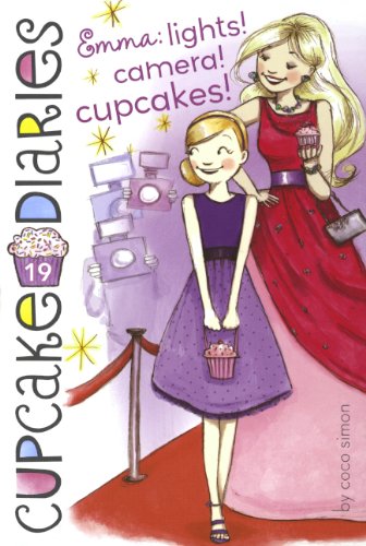 Emma, Lights! Camera! Cupcakes! by Coco Simon