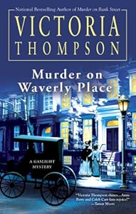 Murder on Waverly Place (Gaslight Mystery)