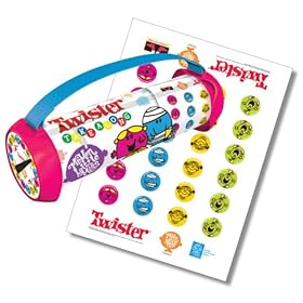 Click to buy portable Mister Men and Little Miss Twister party game!