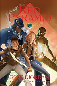 Kane Chronicles, Book One: The Red Pyramid: The Graphic Novel