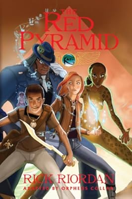 Kane Chronicles, Book One: The Red Pyramid: The Graphic Novel