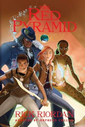 Kane Chronicles, Book One: The Red Pyramid: The Graphic Novel by Rick Riordan
