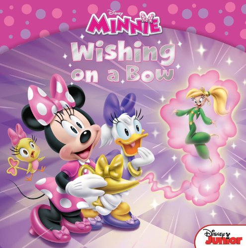 Minnie Wishing on a Bow by Disney Book Group