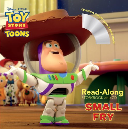 Toy Story Toons Small Fry Read-Along Storybook and CD by Annie Auerbach