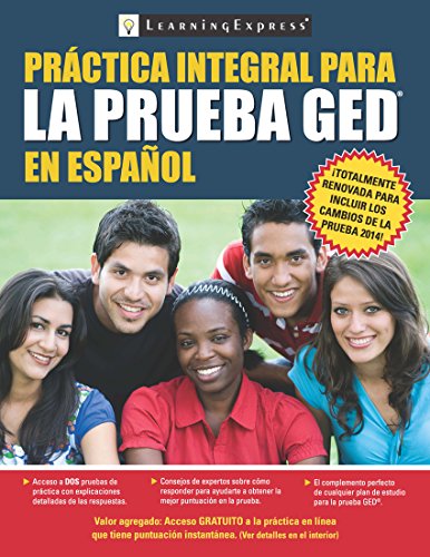 GED Test Power Practice en Espanol by LLC LearningExpress