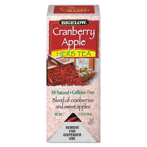 BTC10400 - Bigelow Cranberry Apple Herbal Tea
