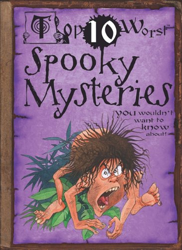 Creepy mysteries by Fiona Macdonald