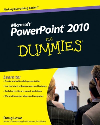 PowerPoint 2010 For Dummies by Doug Lowe