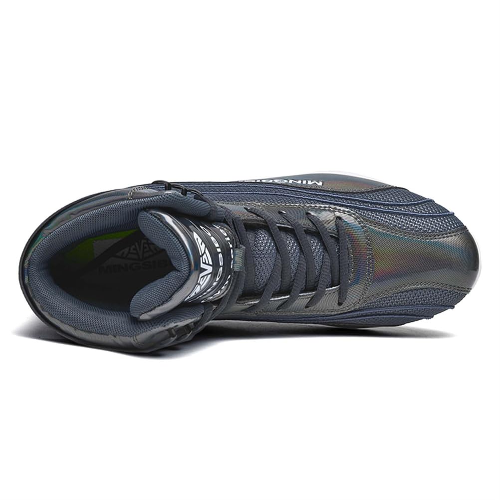 Boxing Shoes For Men Women Lightweight High Top Sneakers Breathable Athletic Sports Training Shoes With High Support_vogvips.com