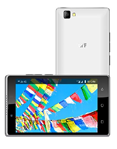 Lyf Wind 7 White LS-5016 2GB RAM 16GB ROM 8MP 5MP