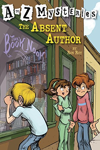 A to Z Mysteries: The Absent Author by Ron Roy
