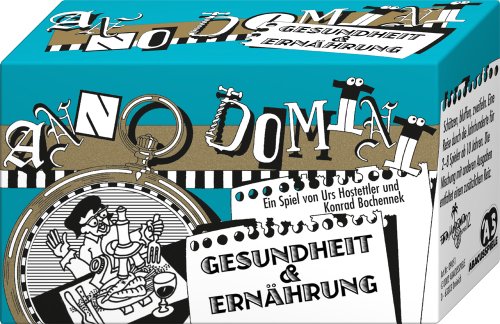 ABACUSSPIELE 09051 – Anno Domini – Gesundheit und Ernährung