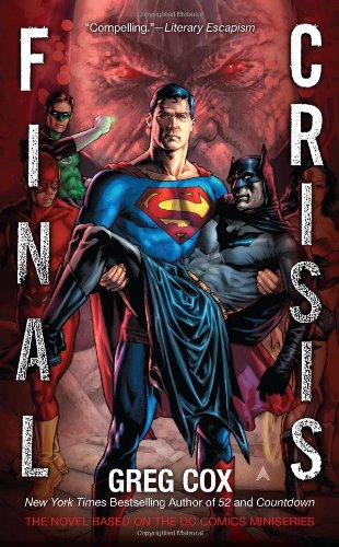 Final Crisis by Greg Cox