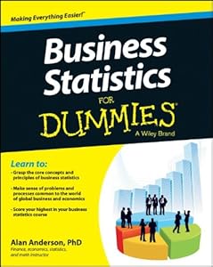 Business Statistics For Dummies