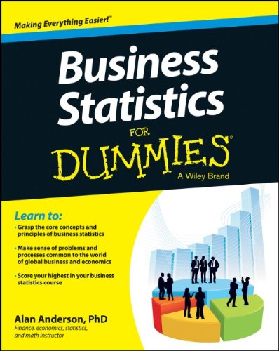 Business Statistics For Dummies by Alan Anderson