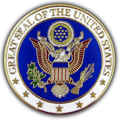 Great Seal of the United States Lapel Pin