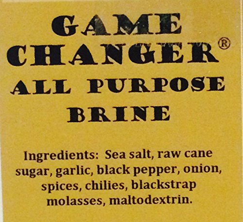

Oakridge BBQ Game Changer All Purpose Brine - 1.1 lbs