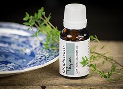 thyme essential oil by simply earth - 15 ml, 100% pure