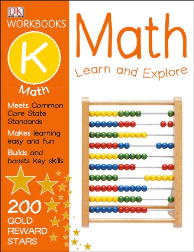 DK Workbooks: Math, Kindergarten by DK Publishing