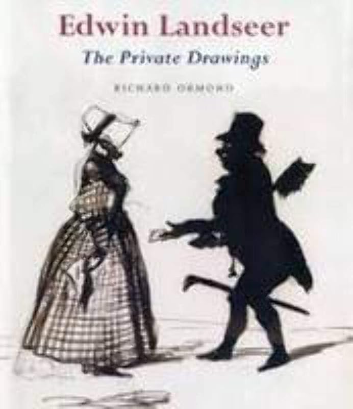 Edwin Landseer - The Private Drawings by Richard Ormond