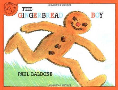 The Gingerbread Boy by Paul Galdone