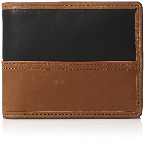 Algopix Similar Product 11 - Fossil Mens Large Coin Pocket Bifold