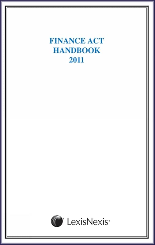 Finance ACT Handbook. by unknown author