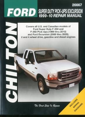 Ford Super Duty Pick-ups &amp; Excursion, 1999-2010