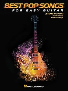 Best Pop Songs for Easy Guitar: