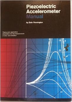 Piezoelectric accelerometer manual: Theory and applications information ...