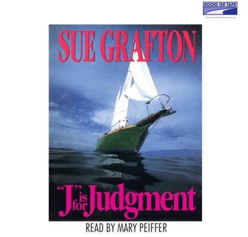 J. is for judgment by Sue Grafton