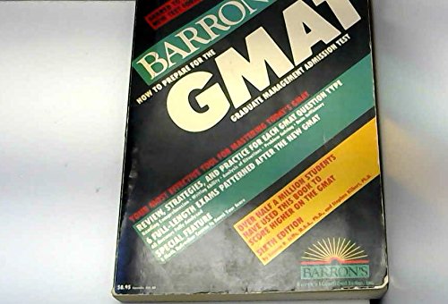 How to Prepare for the Graduate Management Admission Test GMAT by Tessa Krailing